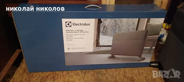 Конвектор Electrolux ECH/AT-2002 3AI-W, снимка 1 - Отоплителни печки - 48437211