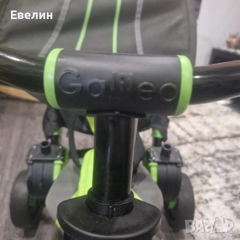 детска триколка, снимка 2 - Детски велосипеди, триколки и коли - 52285248