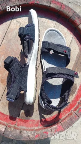 Дамски сандали ECCO 41, снимка 3 - Сандали - 50217429