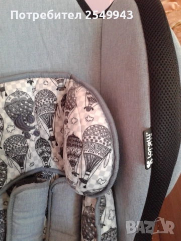 Детско столче за кола Lorelli като ново, снимка 3 - Столчета за кола и колело - 51983431