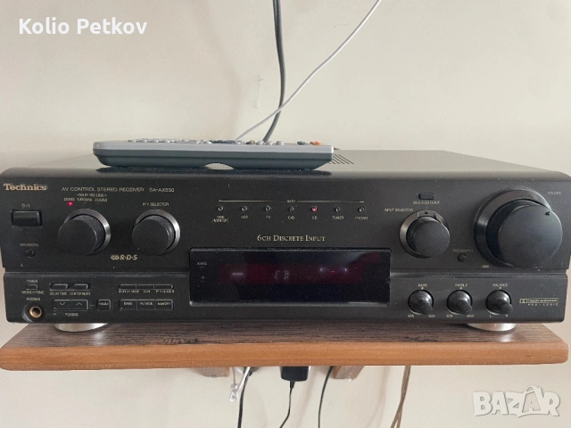 Аудио система Technics + Jamo – подови колони, отличен звук