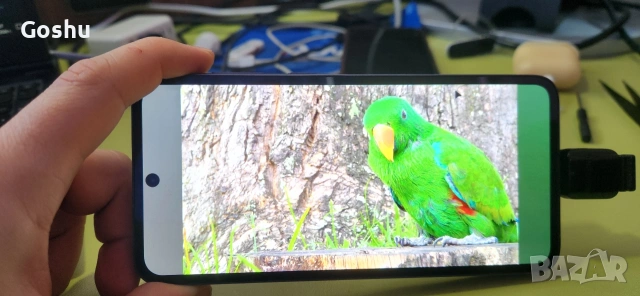 Samsung a55 5g(8gb/128gb) за части, снимка 4 - Резервни части за телефони - 53884103