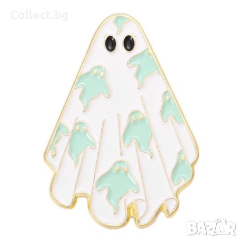 Значка : Ghost Green, снимка 1 - Други - 45209683