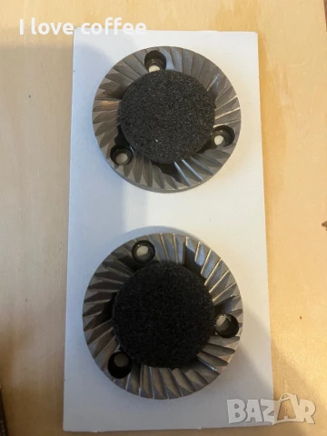 Eureka 50mm нож/дискове за филтърно кафе., снимка 2 - Кафемашини - 51370381