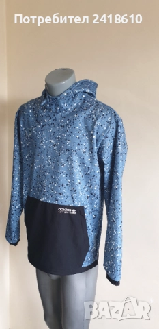 Adidas Adventure Hoodie Mens Size M - L ОРИГИНАЛ! Мъжки Суичер!, снимка 4 - Спортни дрехи, екипи - 51879842