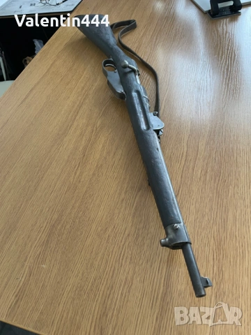 Карабина "ЩАЕР" мод. 1914 г- - Деактирвирана/Обезопасена, снимка 7 - Бойно оръжие - 53558381