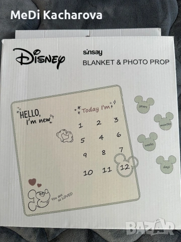 Запечатайте всеки месец със спомен 