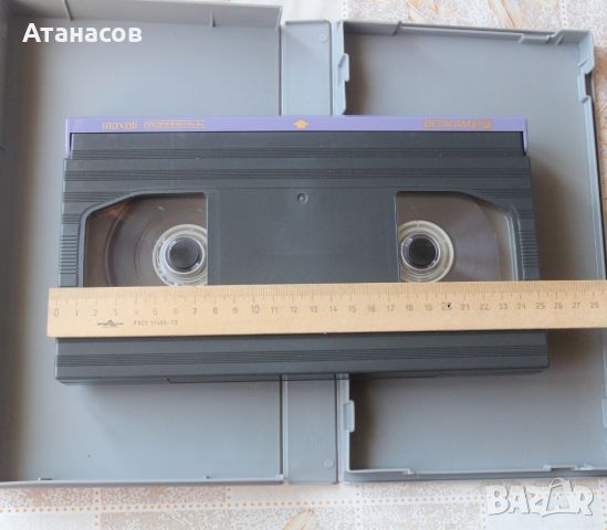 Betacam SP - две касети, снимка 7 - Стойки, 3D очила, аксесоари - 45694073