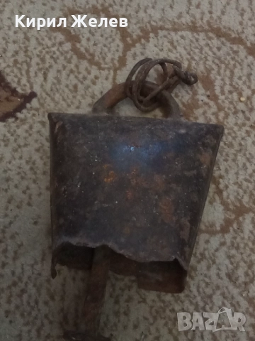 Клопка метално звънче 50607, снимка 2 - Антикварни и старинни предмети - 52070420