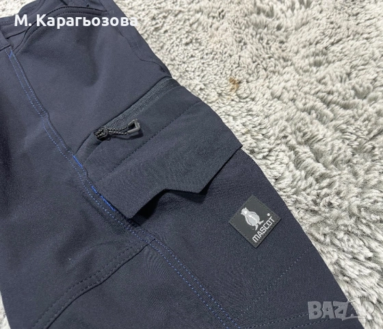 Нов панталон Mascot Accelerate Stretch Trousers, Размер 50, снимка 6 - Панталони - 53820949