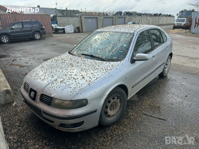 seat leon 1.6 16v на части сеат леон 