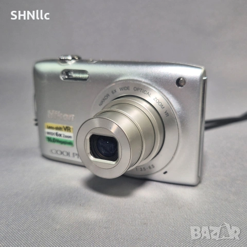 Цифров фотоапарат Nikon COOLPIX S3300, снимка 4 - Фотоапарати - 54237017