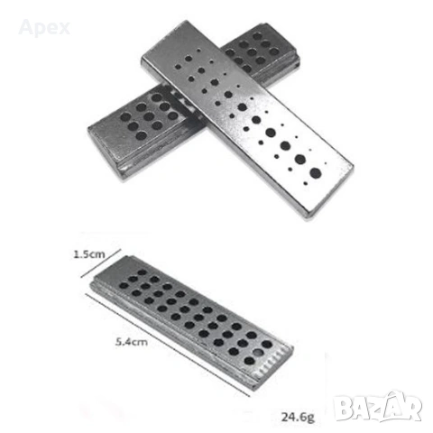 Професионални Часовникарски Инструменти. Инструмент за Скъсяване на Верижки. Пинсети.Наковалня.Части, снимка 4 - Други инструменти - 54011149