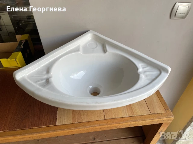 Ъглова мивка, снимка 1