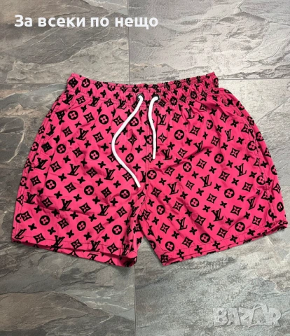 Louis Vuitton Мъжки Плажни Шорти🩳Плувни Шорти🩳Мъжки Бански Луис Витон Код NGHSP64
