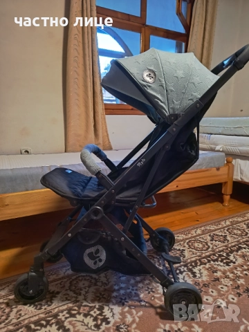 детска количка сгъваема ЛОРЕЛИ МИЛА алуминиева