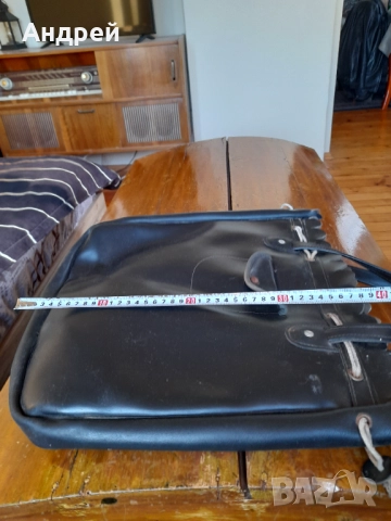 Стара пазарска кожена чанта, снимка 5 - Други ценни предмети - 52664704