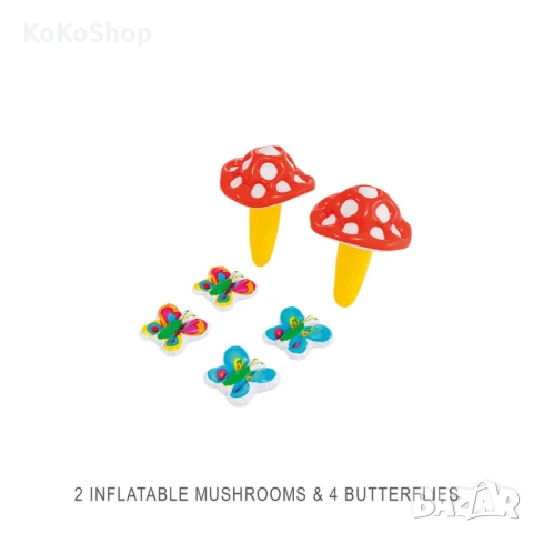 Детски басейн с пързалка и пръскалка-290х180х104 см./басейн с пързалка, снимка 7 - Надуваеми играчки - 50771578