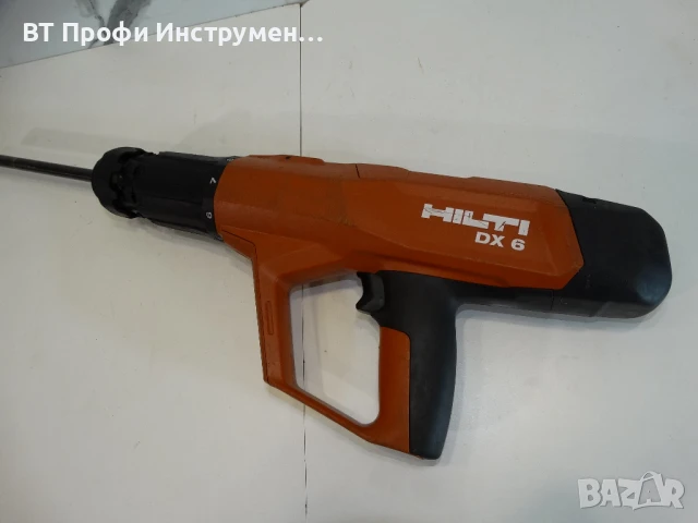 Hilti DX 6 - IE - Уред за директен монтаж на изолация, снимка 7 - Други инструменти - 51412576