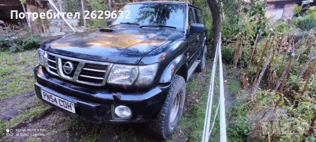 Нисан Патрол, снимка 4 - Автомобили и джипове - 52081177