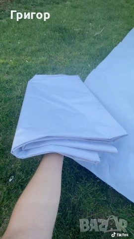 Платна За покриване на навеси, шатри, сеновали, слама