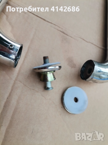 Иноксова дръжка за стъклени врати , снимка 5 - Входни врати - 48269855