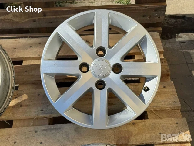 4х114.3 Джанти 15 Цола Mitsubishi 4x114.3 Митсубиши, снимка 4 - Гуми и джанти - 53787717