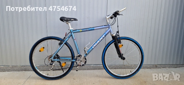Алуминиев велосипед GIANT колело 26"