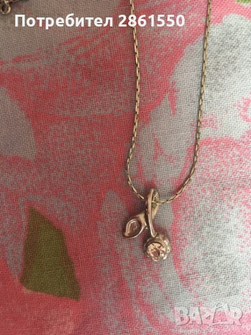 Колиета , снимка 2 - Колиета, медальони, синджири - 51250657