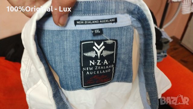 N.Z.A - Auckland-orginal.Нова дизайнерска.2ХЛ, снимка 5 - Ризи - 46024675