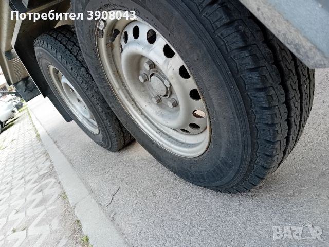 Ремарке BORO2 2700кг., снимка 4 - Ремаркета - 45125782