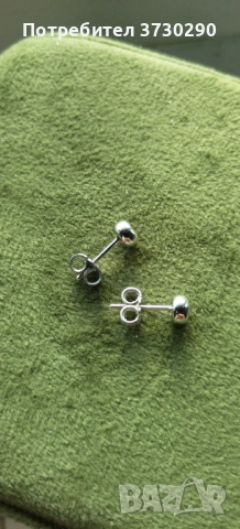 Нови златни обеци 14к Fairline Italy , снимка 5 - Обеци - 52747176