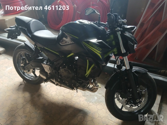 Kawazaki Z650, снимка 2 - Мотоциклети и мототехника - 53341799