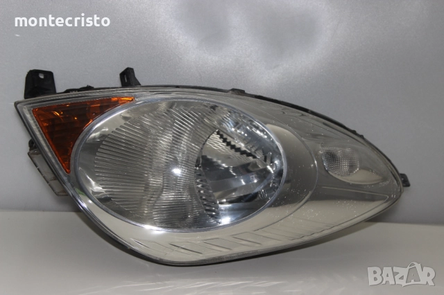 Ляв фар Nissan Note E11 (2006-2009г.) 260609U10A Нисан Ноте Нот / 89902136, снимка 2 - Части - 51505168