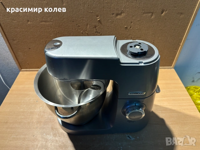 английска кухненска машина (миксер) "Kenwood Chef XL Elite", снимка 3 - Миксери - 53258471