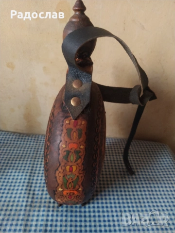 дървена бъклица, снимка 4 - Други - 53345010