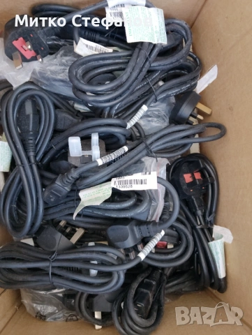 захранващи кабели, USB  кабели, интернет кабели  и други