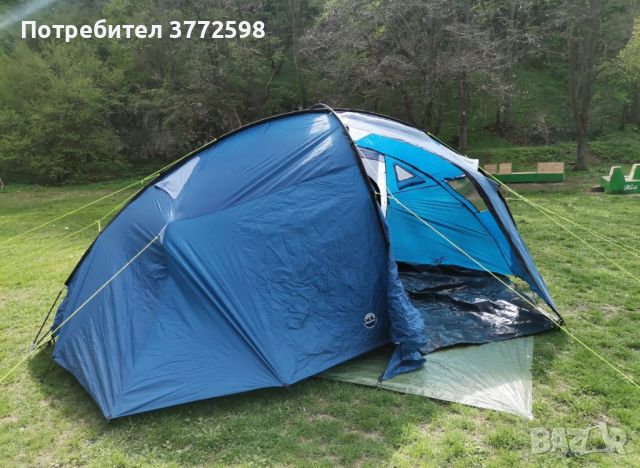 Голяма семейна палатка 4-8 човека, снимка 5 - Палатки - 45188619