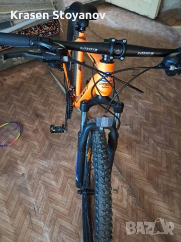 велосипед 27.5 цола , снимка 5 - Велосипеди - 50715385