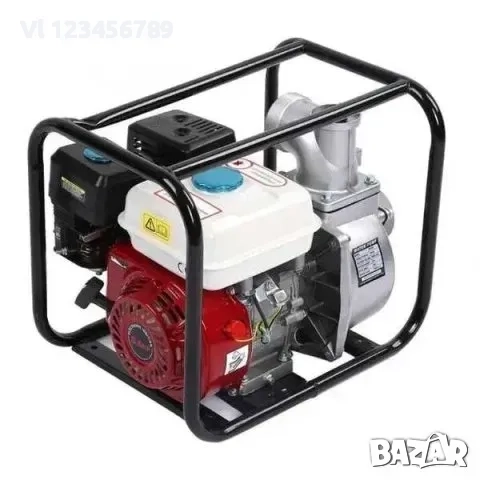 Бензинова водна помпа 2 цола за поливане и отводняване