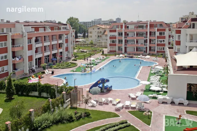 Под Наем Апартамент двустаен в затворен комплекс Sunny Ford, снимка 2 - Стаи под наем - 49234087