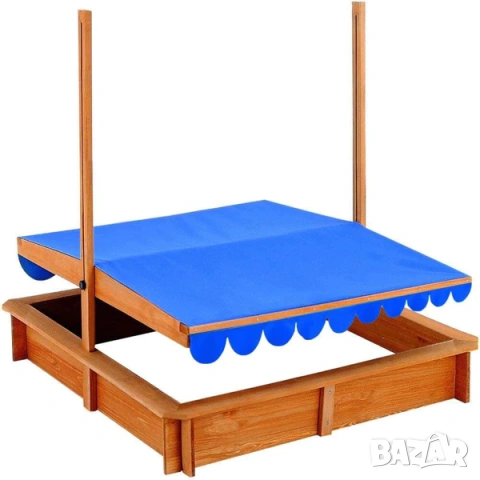 Пясъчник с капак / Дървен пясъчник / Пясъчник със сенник, снимка 8 - Други - 54037010