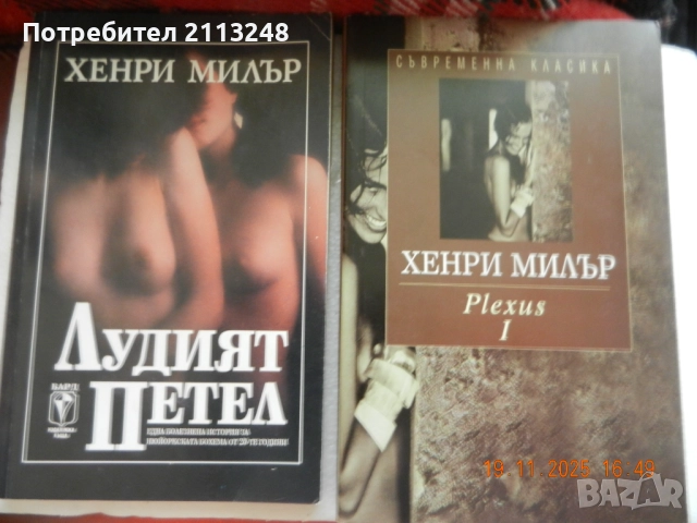 По две книги (или три) от автор и други книги, снимка 11 - Художествена литература - 51577861