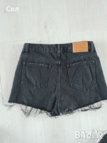 Къси дънкови панталони Zara M, снимка 3 - Къси панталони и бермуди - 45819437