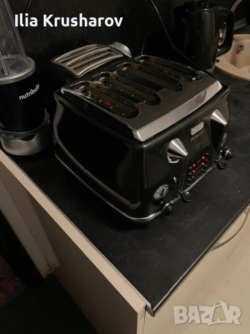 Тостер Delonghi, снимка 6 - Тостери - 53992423