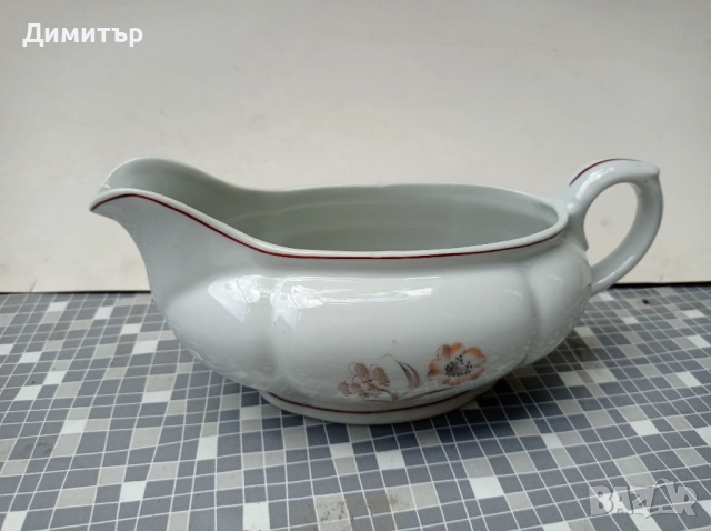 Порцелан посуда супник сосиера плато чиния, снимка 2 - Прибори за хранене, готвене и сервиране - 53366717