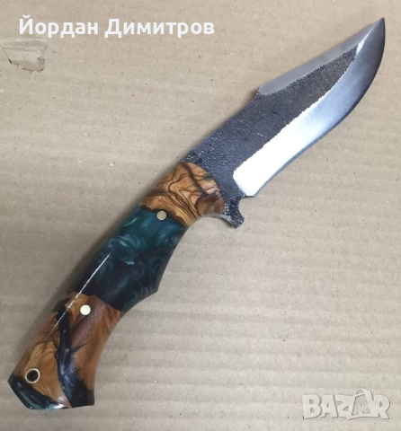 нож ръчна изработка , снимка 5 - Ножове - 44991658