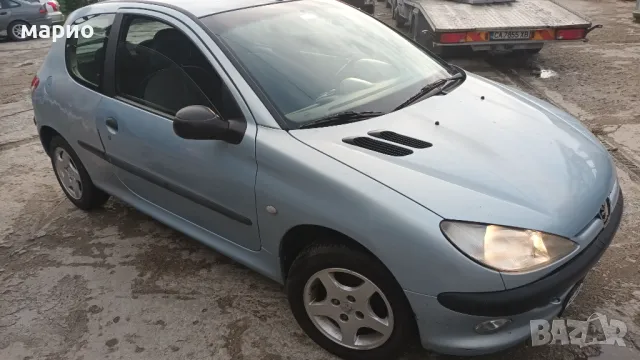 Peugeot 206 1.4i, снимка 9 - Автомобили и джипове - 47308784