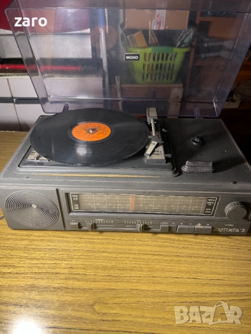 Радиограмофон Кантата