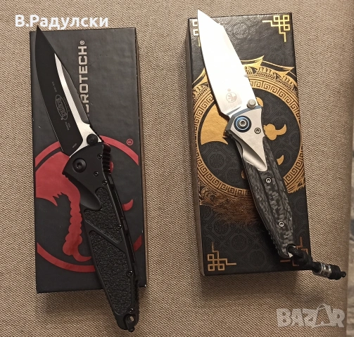 Microtech, Ka-Bar, TRC, White River и други, снимка 18 - Ножове - 53088741